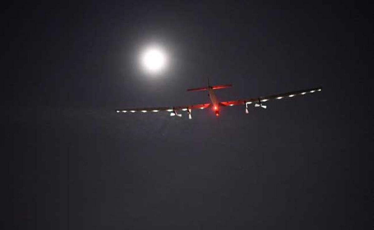 Sun-Powered Solar Impulse 2 Aircraft Sets Off For New York